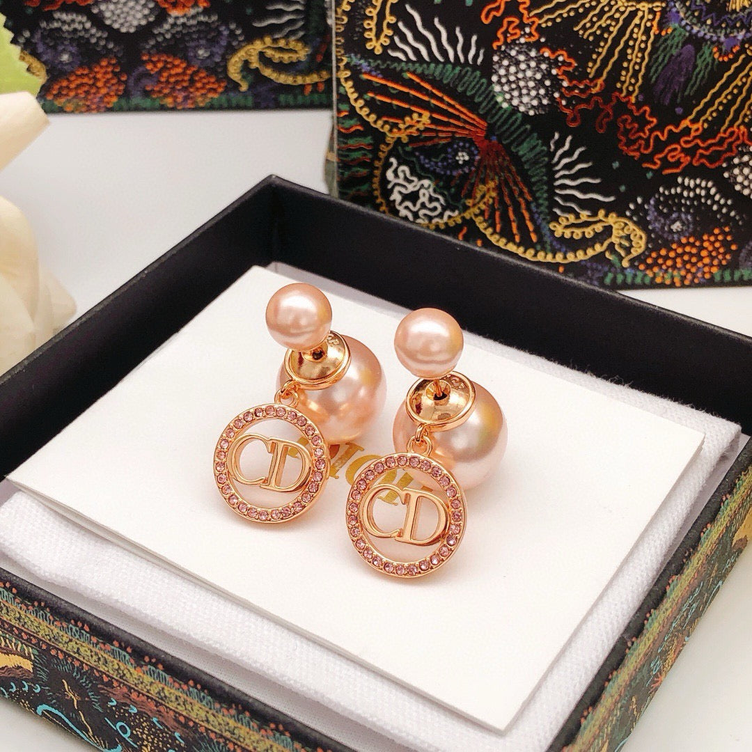 rose gold brass rose fashion accessory for women - alternate angle view 8