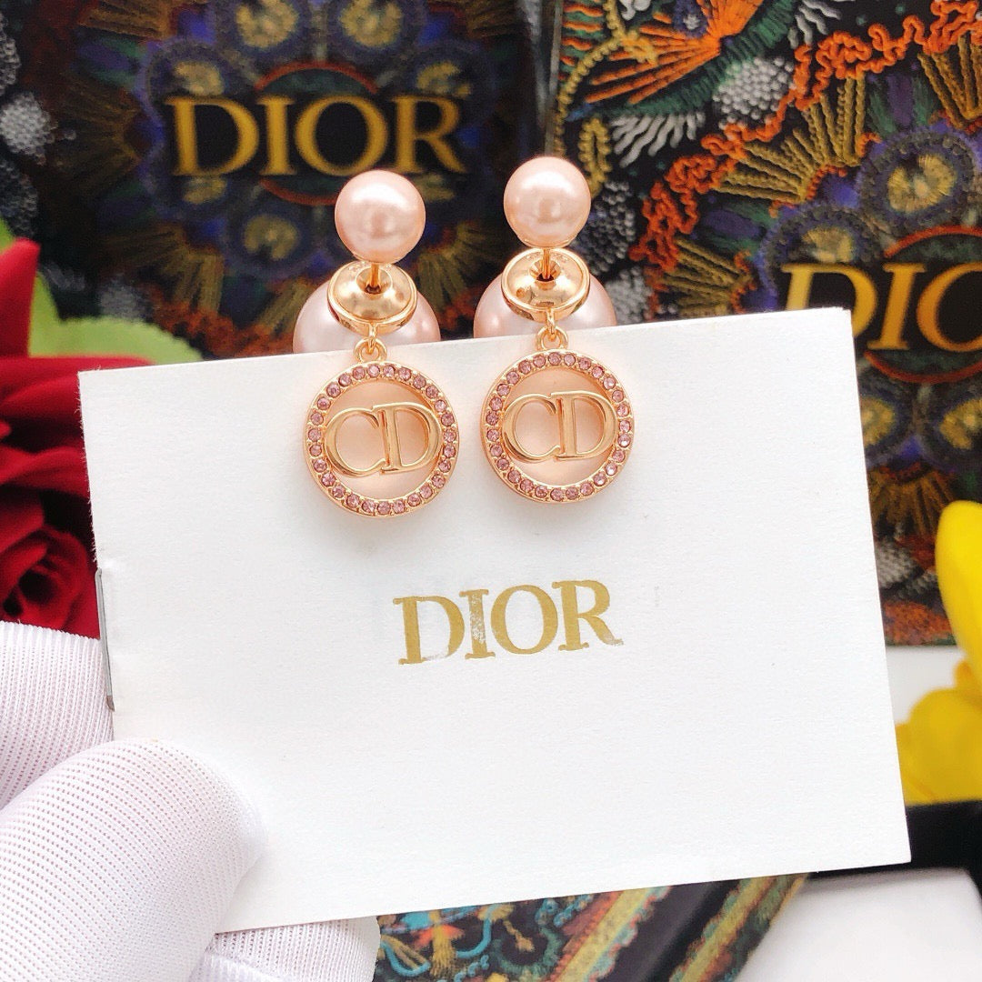 rose gold brass rose fashion accessory for women - alternate angle view 2