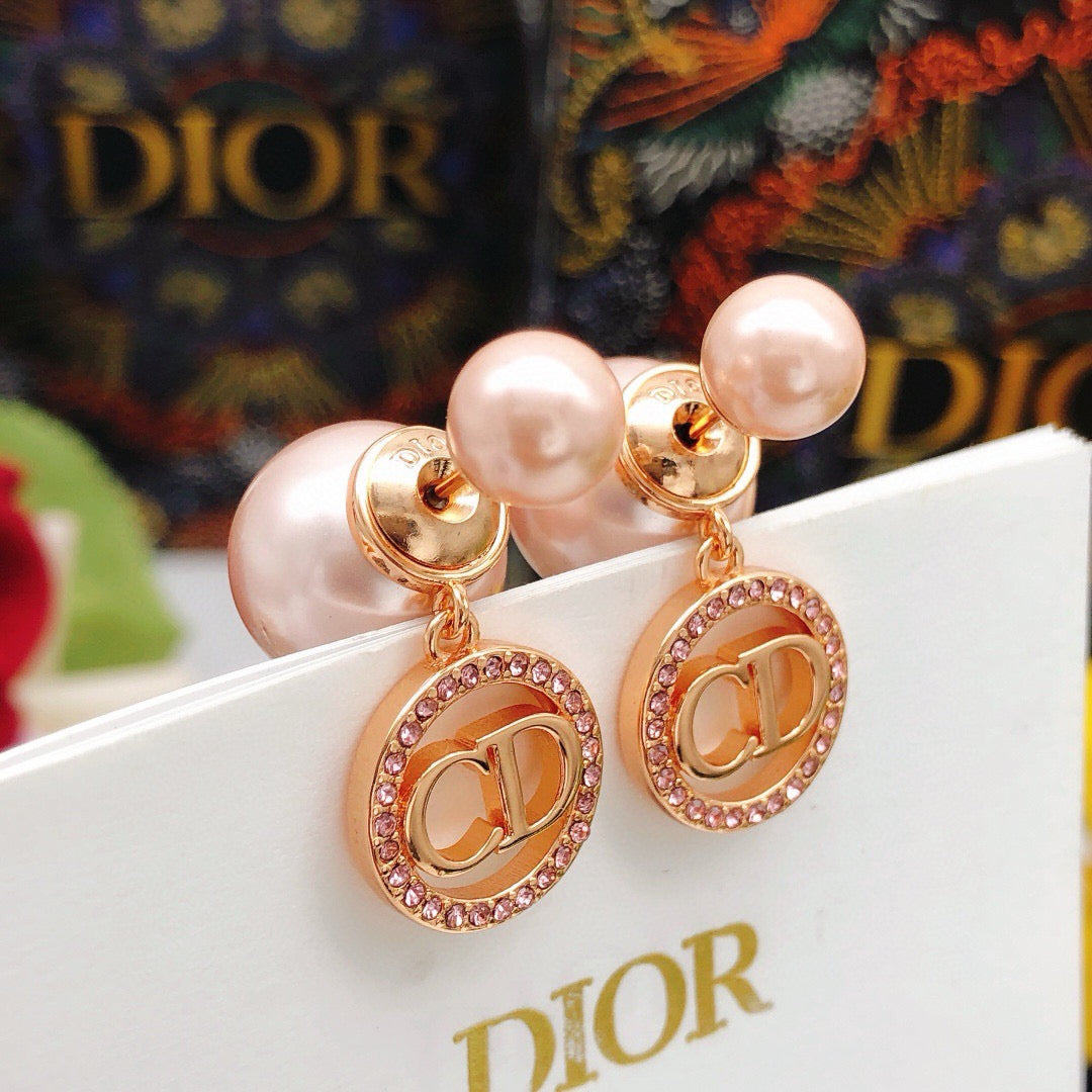 rose gold brass rose fashion accessory for women - product detail view