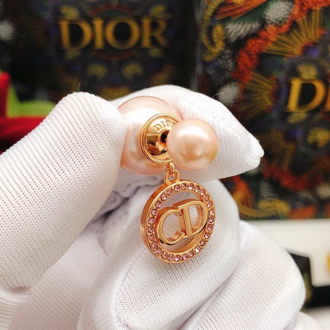 rose gold brass rose fashion accessory for women - alternate angle view 5