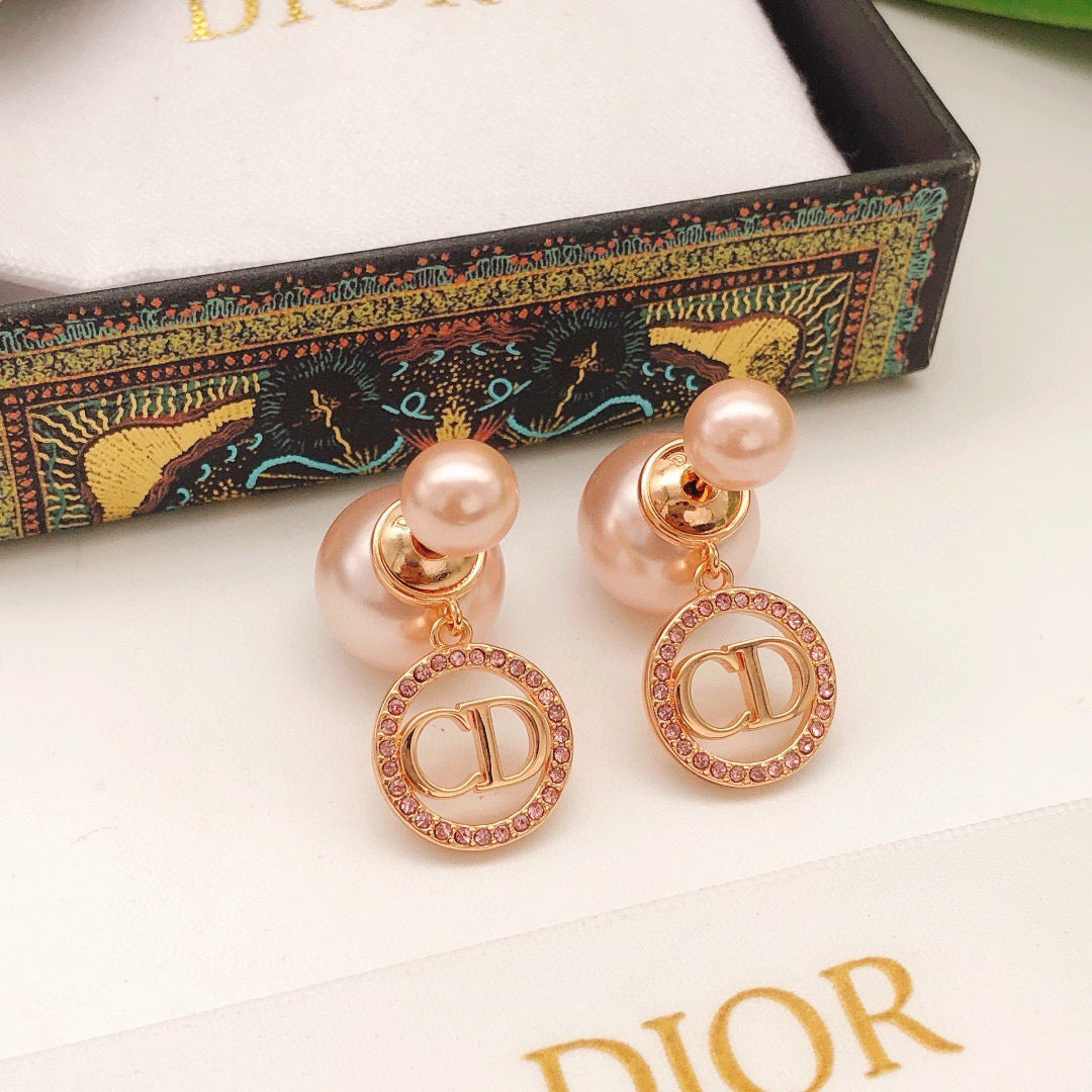 rose gold brass rose fashion accessory for women - alternate angle view 6