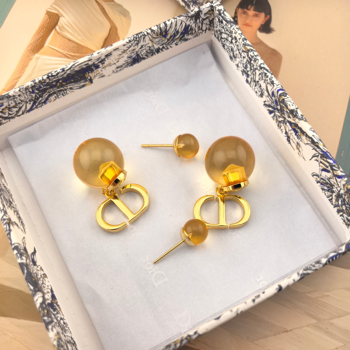 Drop Earrings for women - alternate angle view 8
