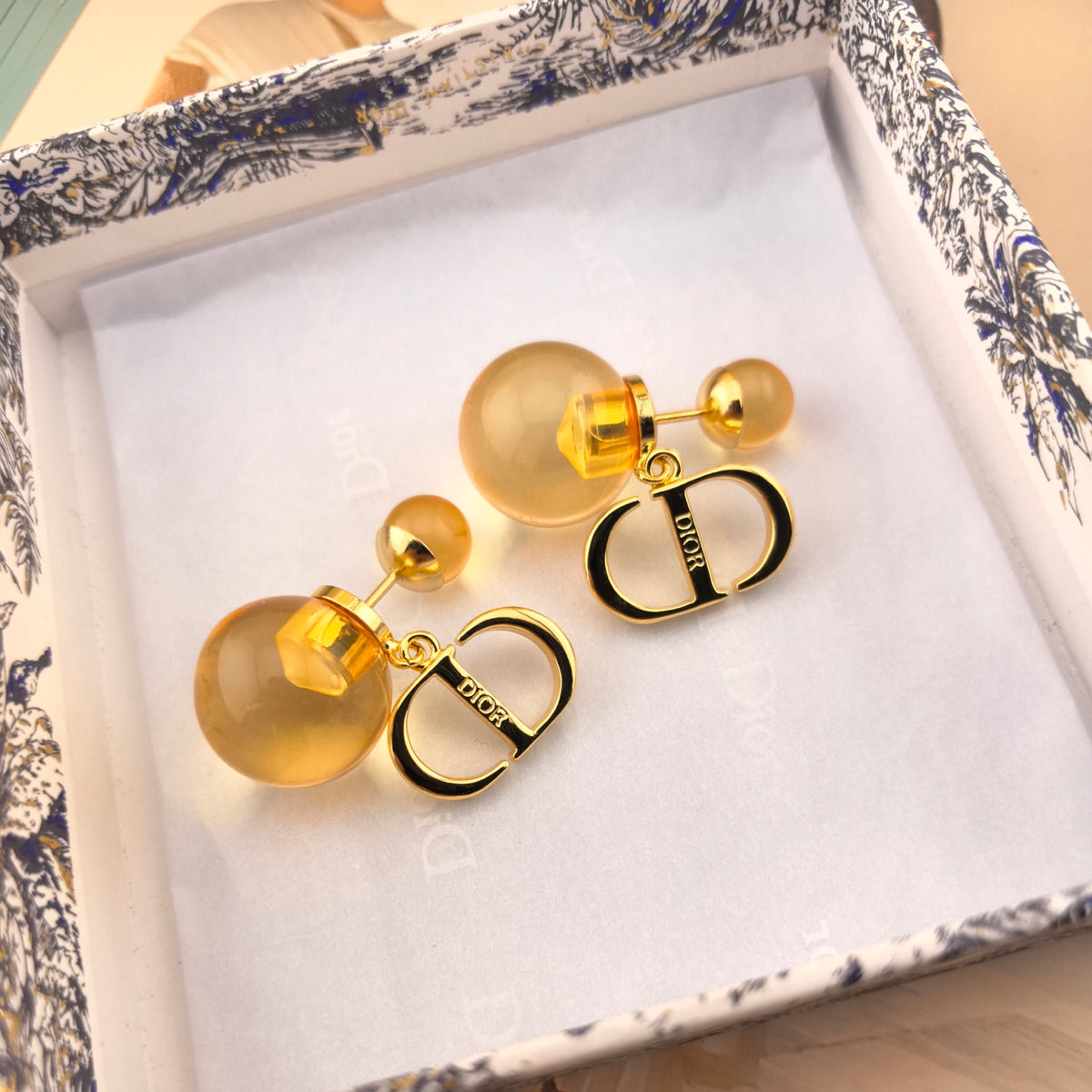 Drop Earrings for women - alternate angle view 3
