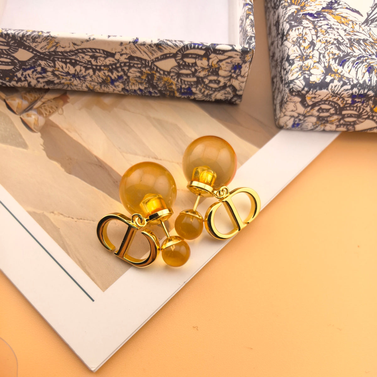 Drop Earrings for women - alternate angle view 2