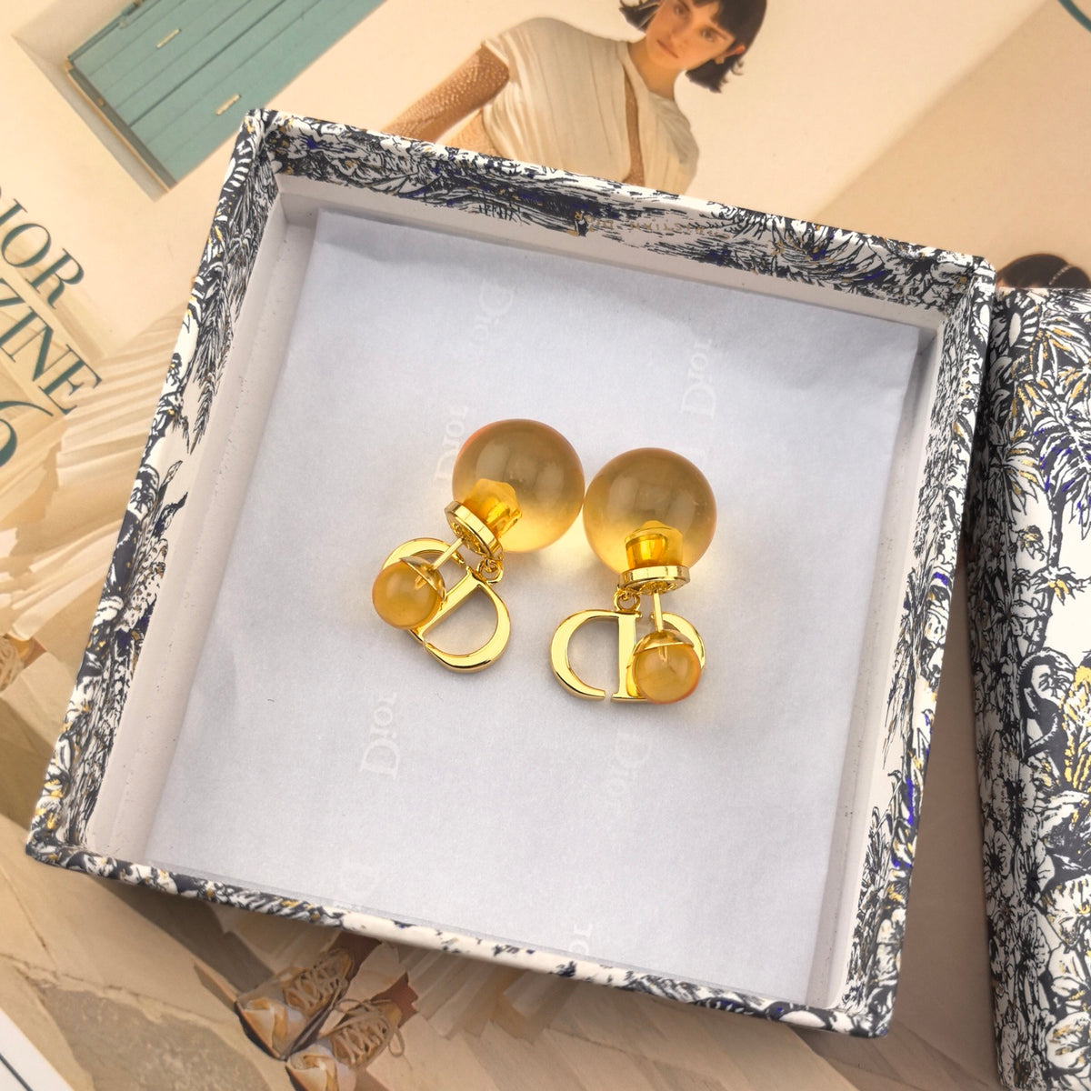 Drop Earrings for women - alternate angle view 5