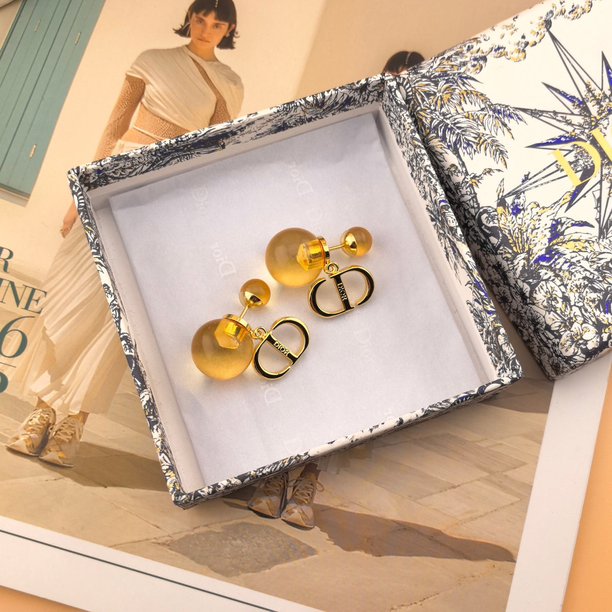Drop Earrings for women - alternate angle view 4