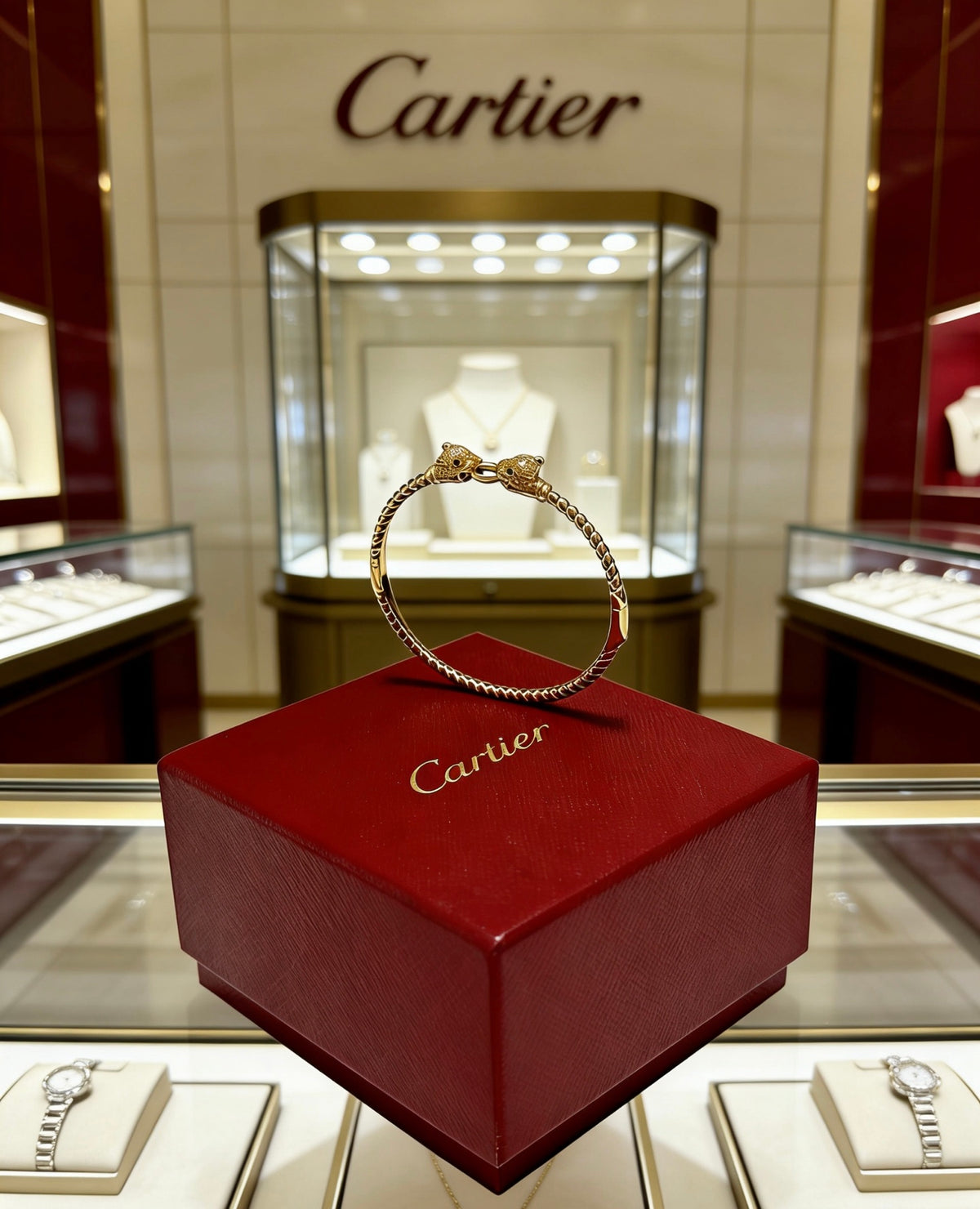 gold minimalist Ring for men - alternate angle view 3