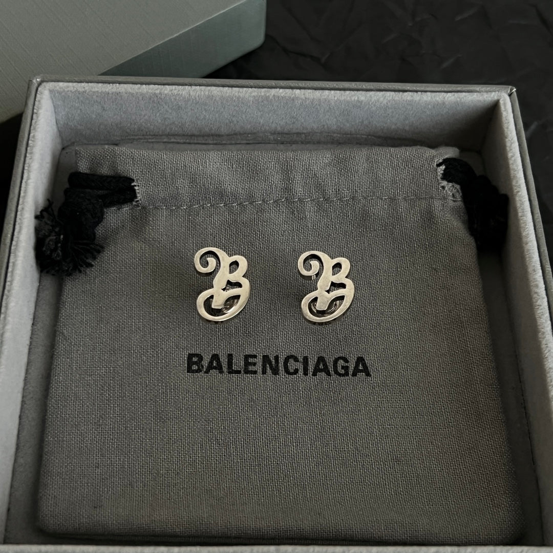 gold luxury Drop Earrings for women - product detail view