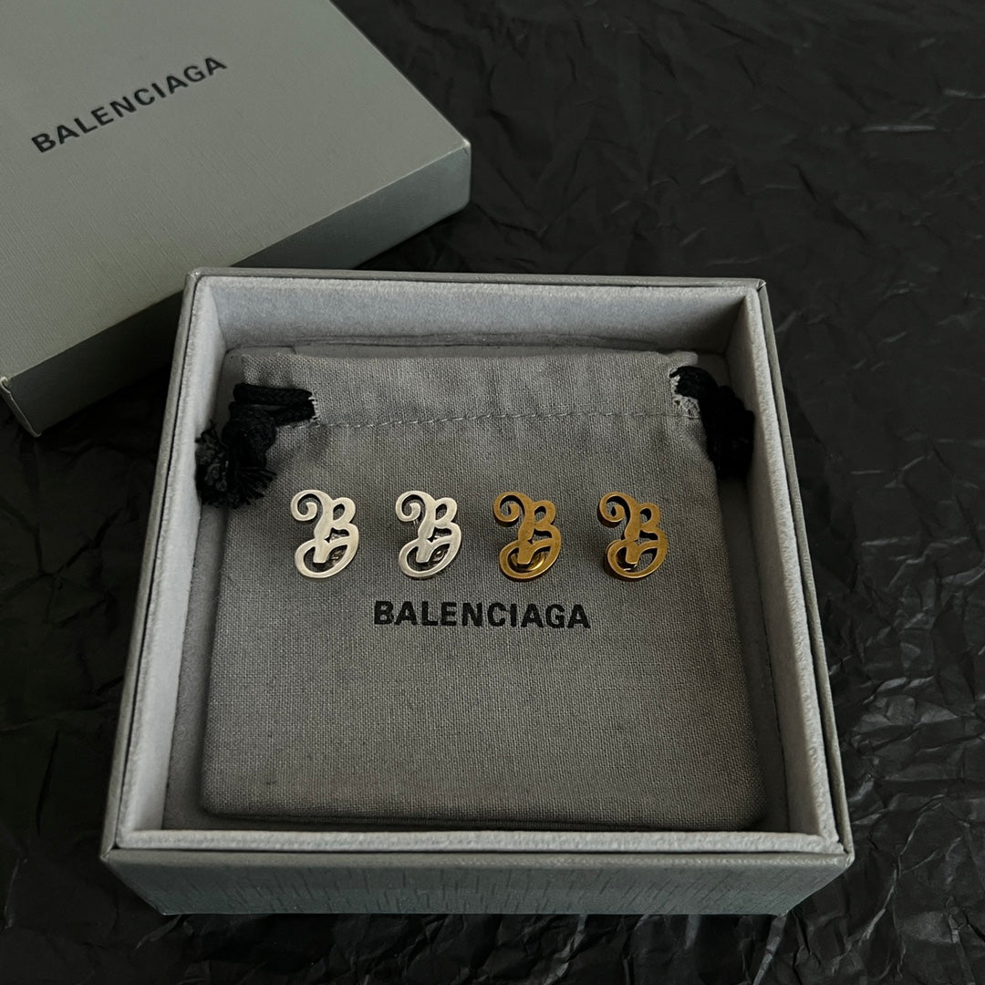gold luxury Drop Earrings for women - alternate angle view 4