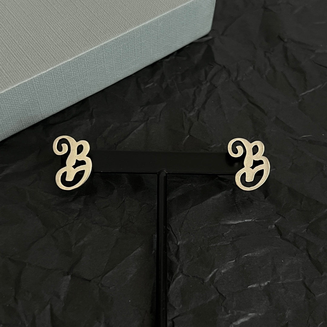 gold luxury Drop Earrings for women - alternate angle view 5