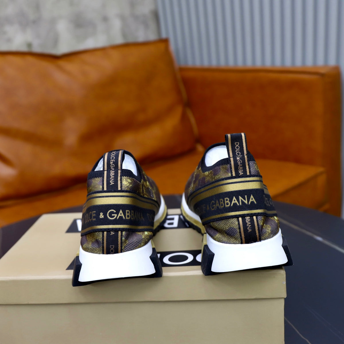 Dolce & Gabbana DG Men's Casual Shoes
