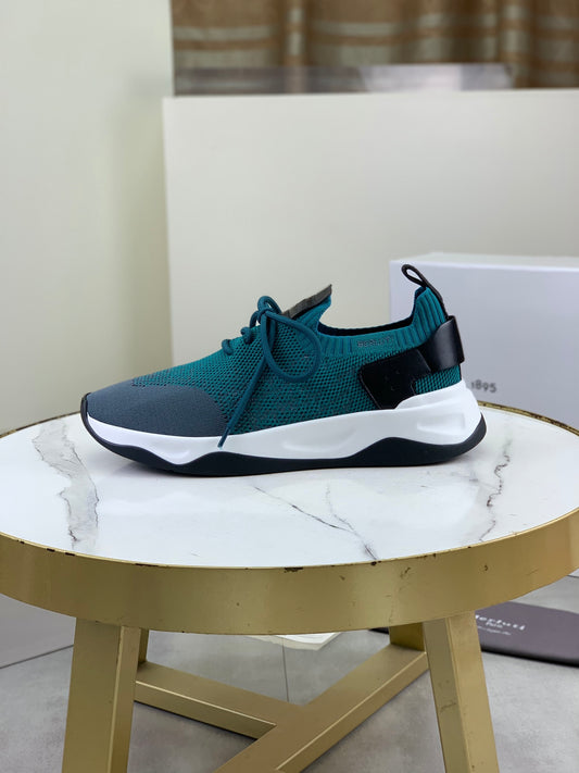 Berluti Men's Edge-Last Leather Casual Shoes