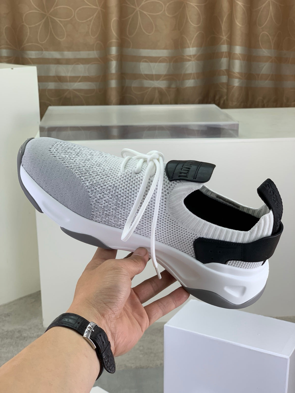 Berluti Men's Edge-Last Leather Casual Shoes
