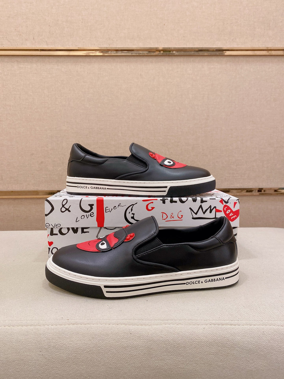 Dolce & Gabbana DG 'Little Monster' Casual Sneakers