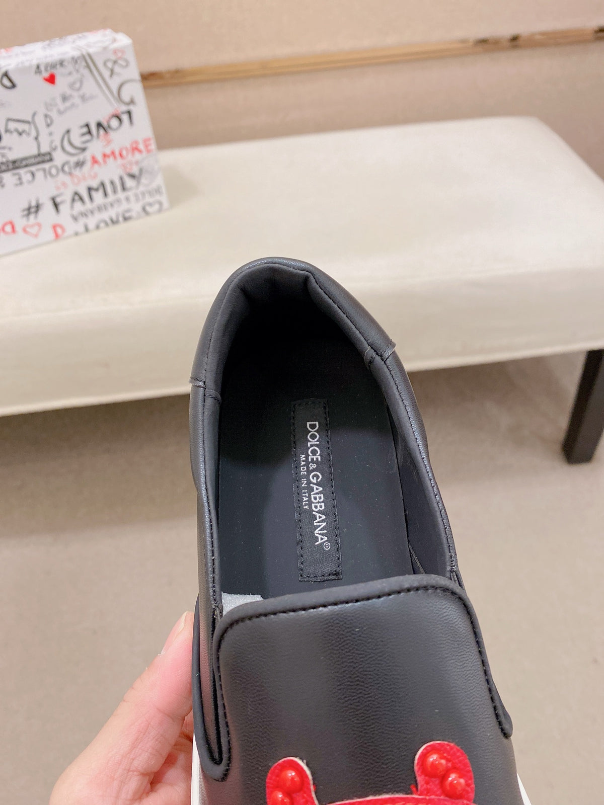 Dolce & Gabbana DG 'Little Monster' Casual Sneakers