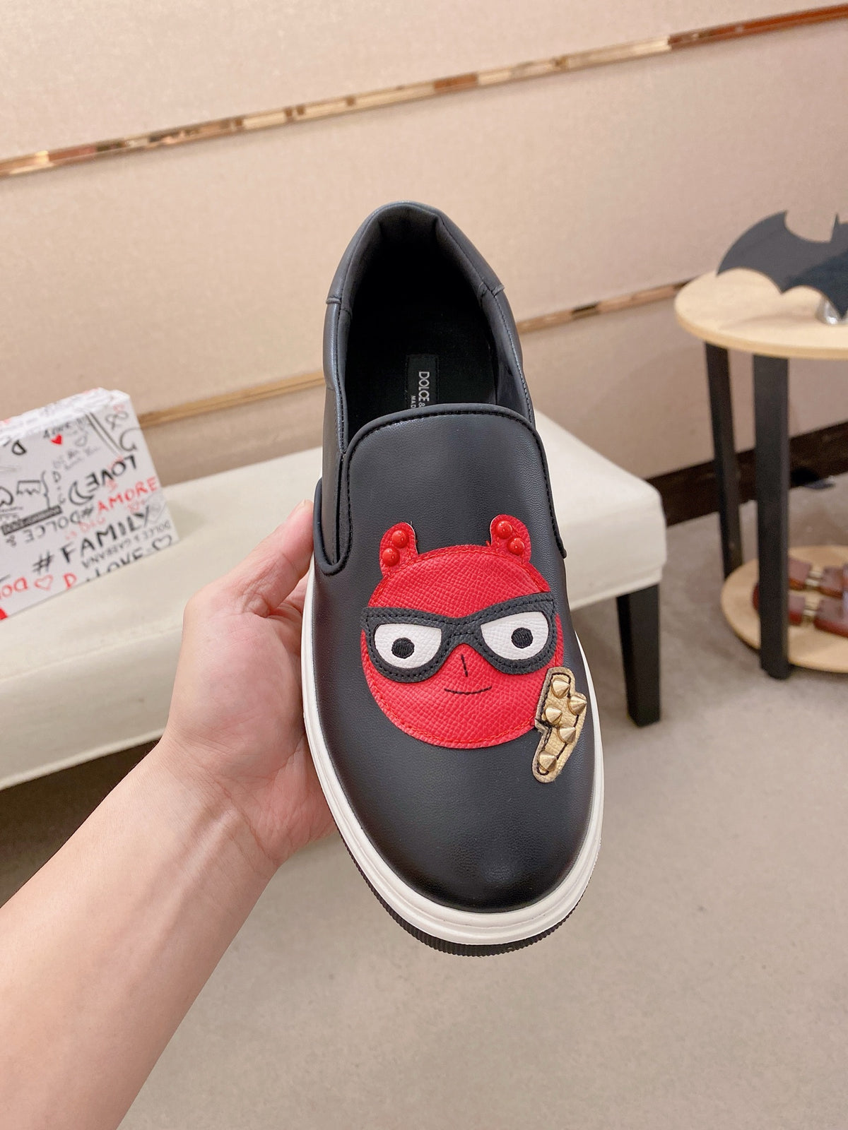 Dolce & Gabbana DG 'Little Monster' Casual Sneakers
