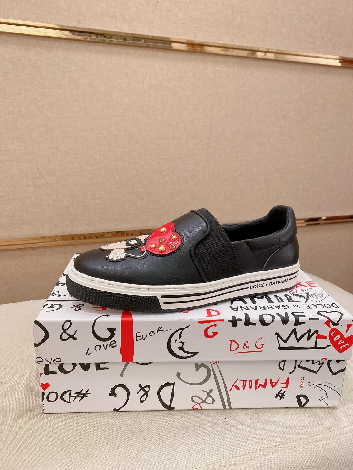 Dolce & Gabbana DG 'Little Monster' Casual Sneakers