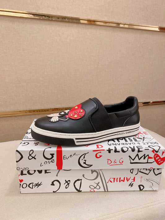 Dolce & Gabbana DG 'Little Monster' Casual Sneakers