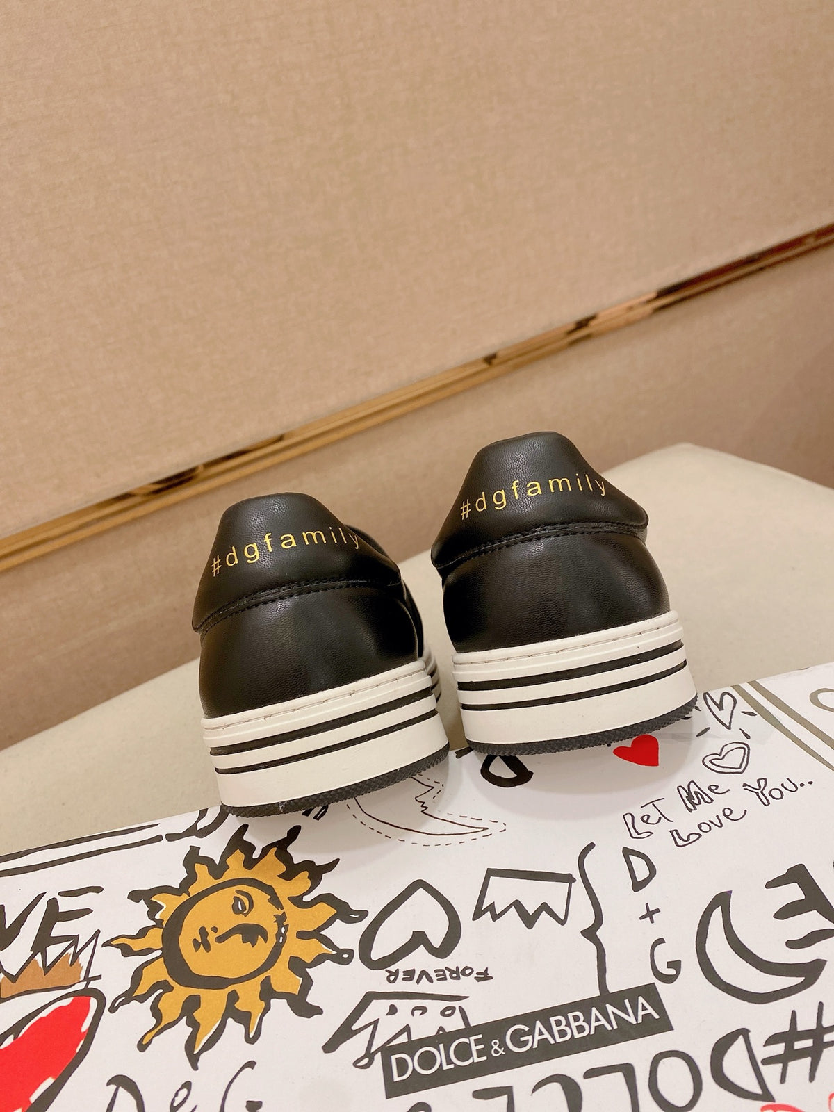 Dolce & Gabbana DG 'Little Monster' Casual Sneakers