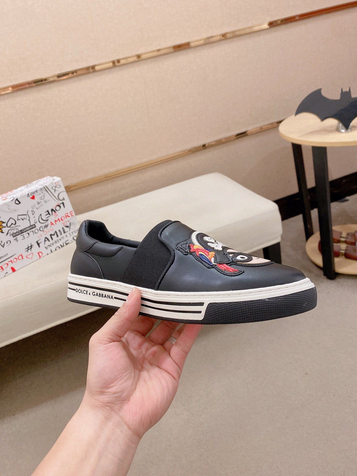 Dolce & Gabbana DG 'Little Monster' Casual Sneakers