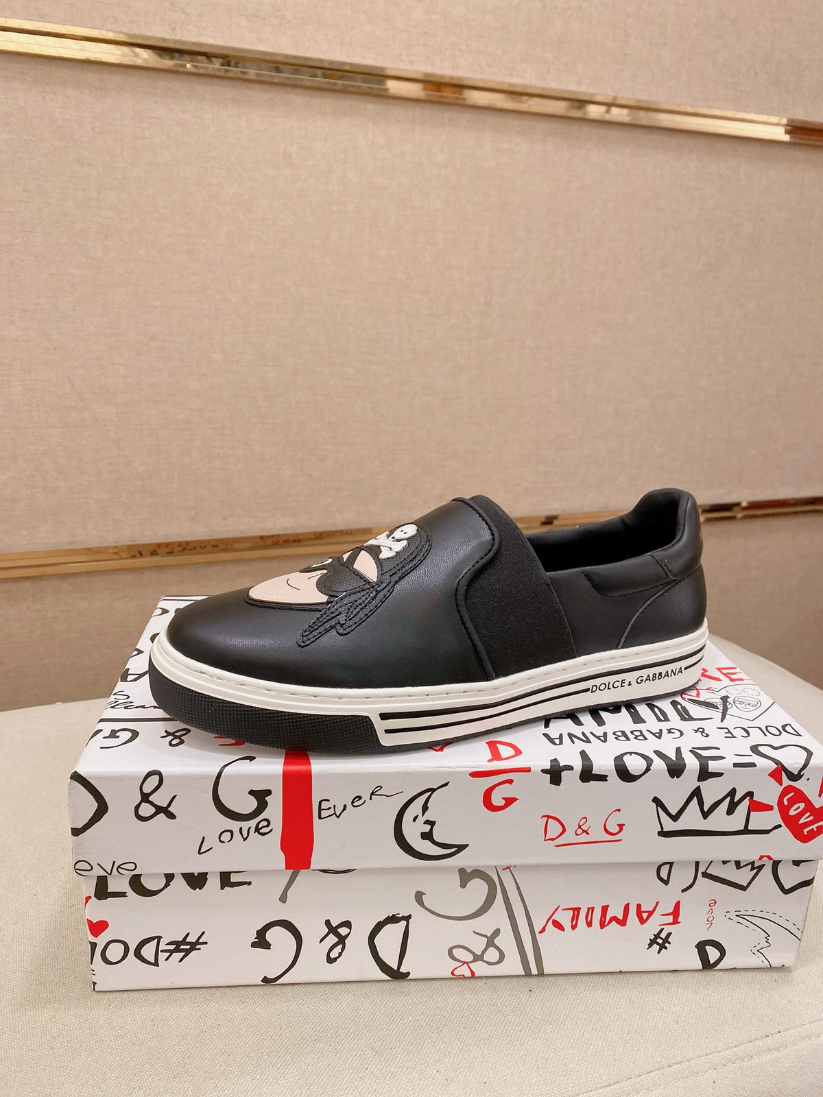 Dolce & Gabbana DG 'Little Monster' Casual Sneakers