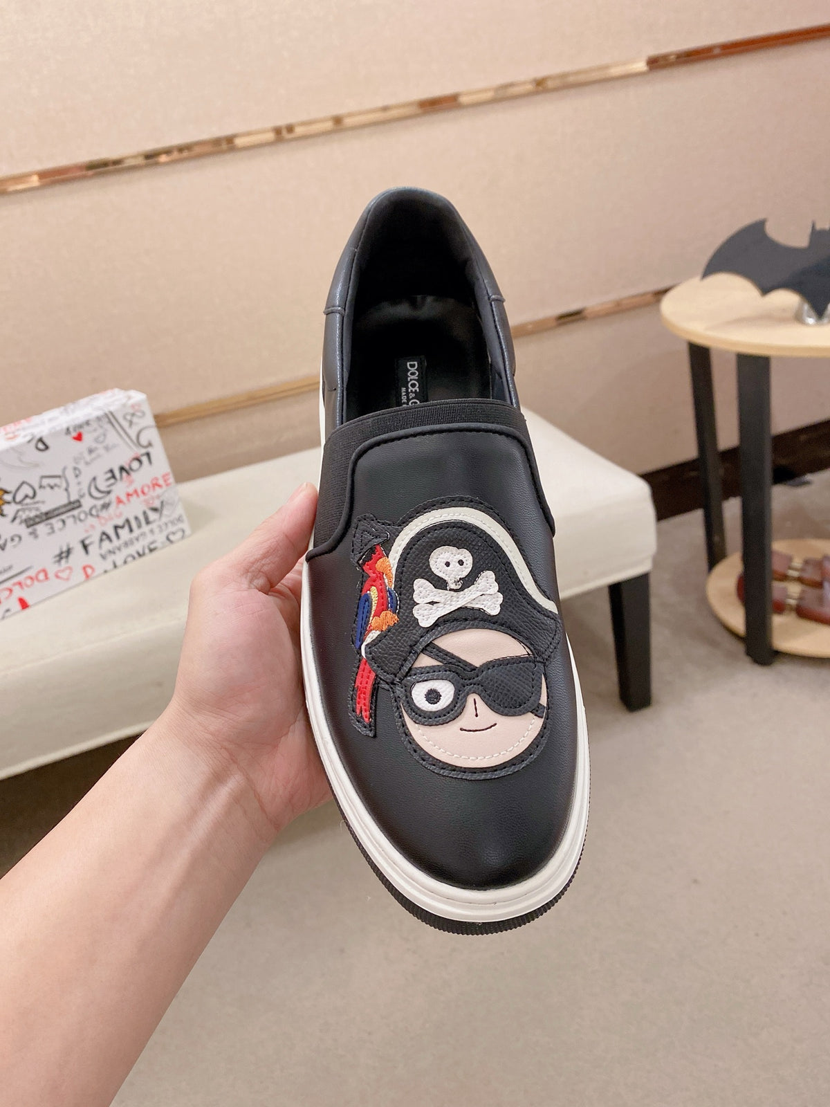 Dolce & Gabbana DG 'Little Monster' Casual Sneakers