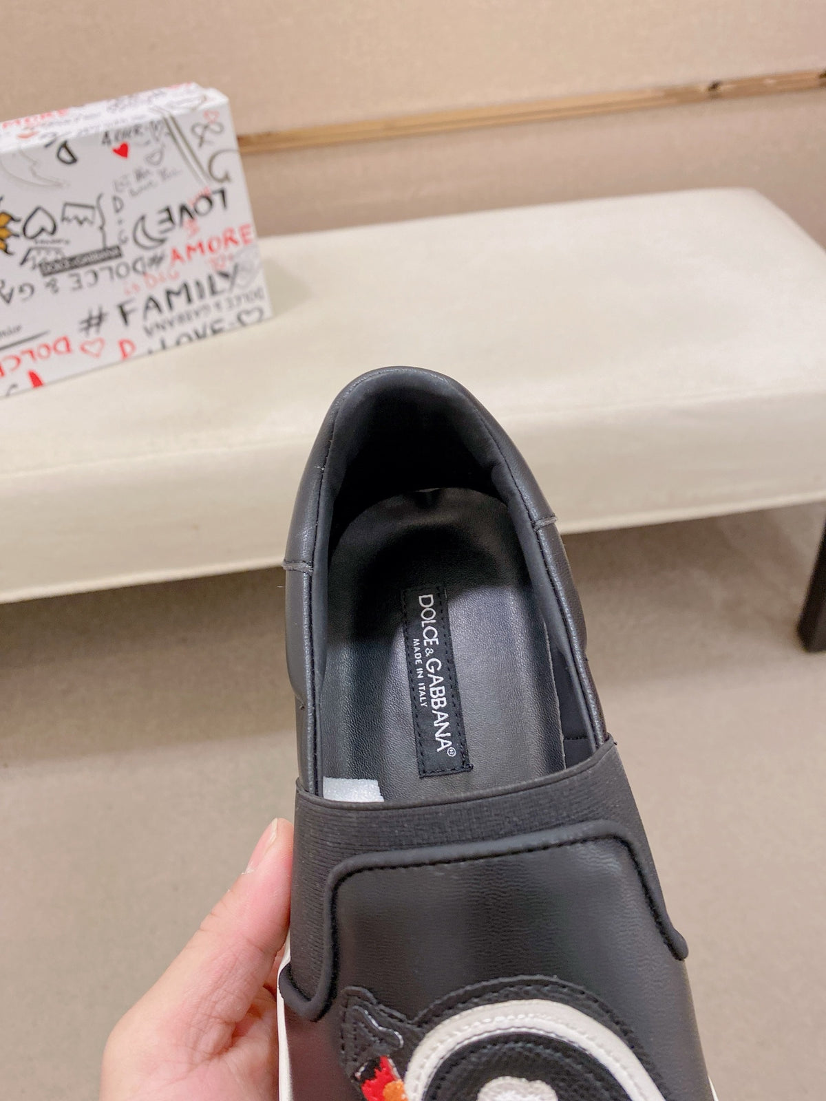 Dolce & Gabbana DG 'Little Monster' Casual Sneakers
