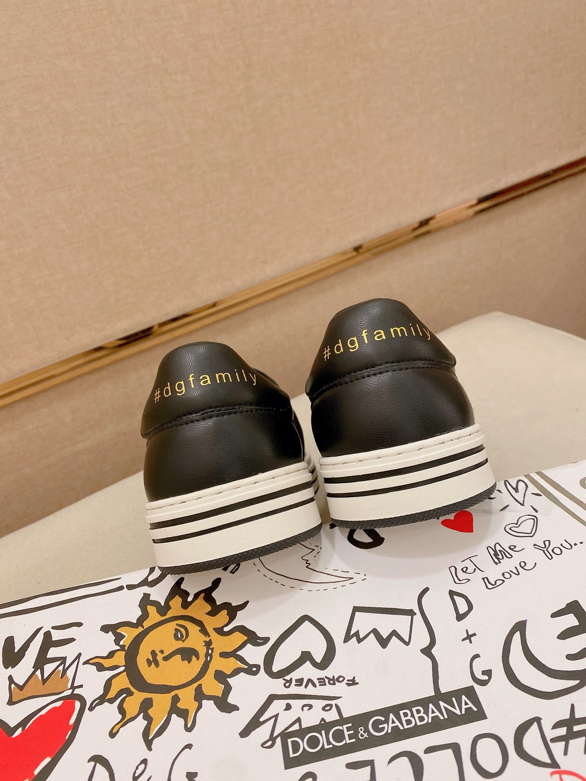 Dolce & Gabbana DG 'Little Monster' Casual Sneakers