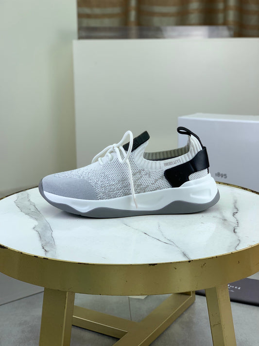 Berluti Men's Edge-Last Leather Casual Shoes