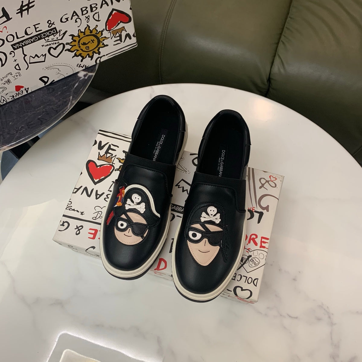 Dolce & Gabbana DG 'Little Monster' Casual Sneakers