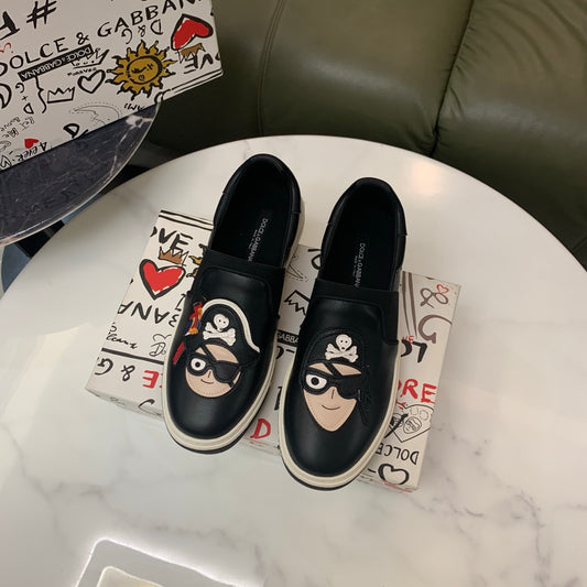 Dolce & Gabbana DG 'Little Monster' Casual Sneakers