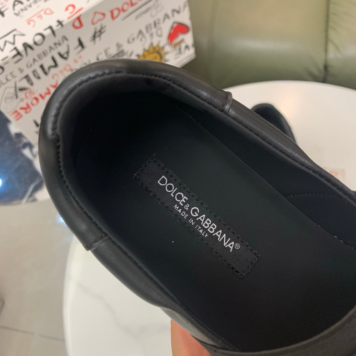 Dolce & Gabbana DG 'Little Monster' Casual Sneakers