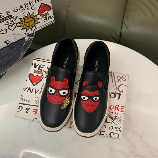 Dolce & Gabbana DG 'Little Monster' Casual Sneakers