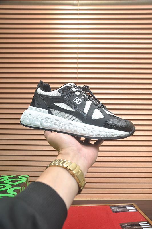 Dolce & Gabbana DG Low-Top Sneakers in Calfskin