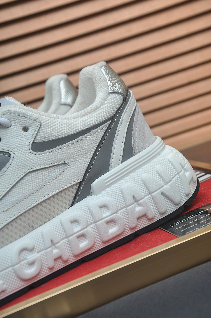 Dolce & Gabbana DG Low-Top Sneakers in Calfskin