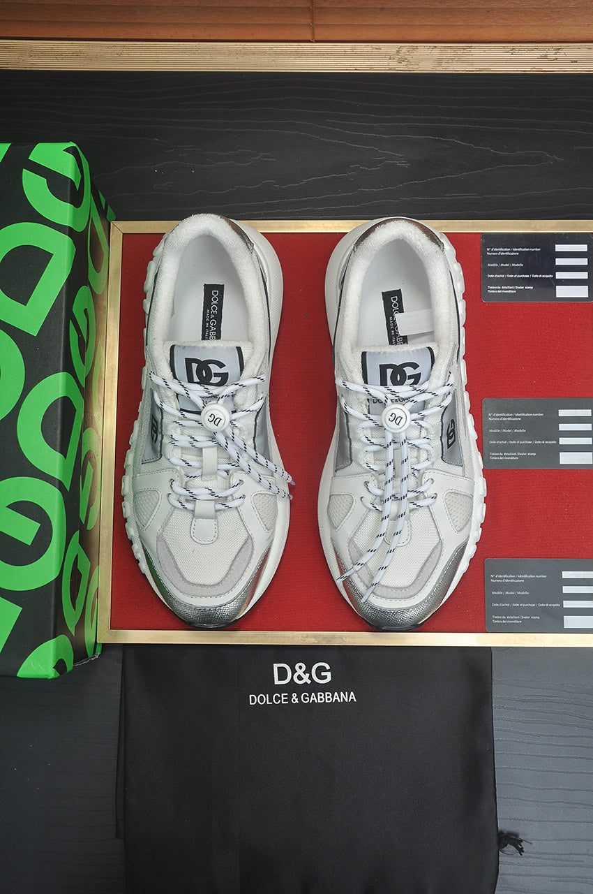 Dolce & Gabbana DG Low-Top Sneakers in Calfskin