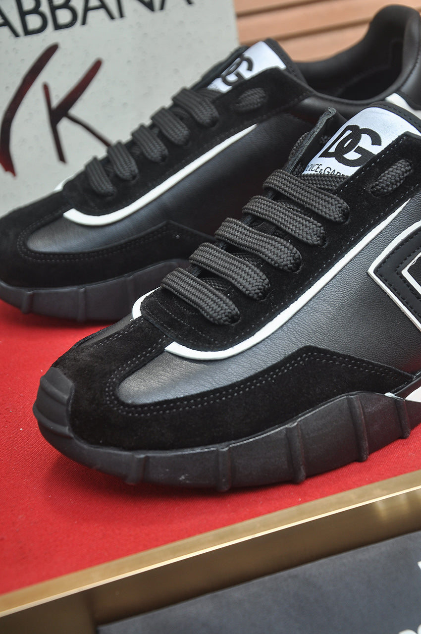 Dolce & Gabbana DG Low-Top Sneakers in Calfskin