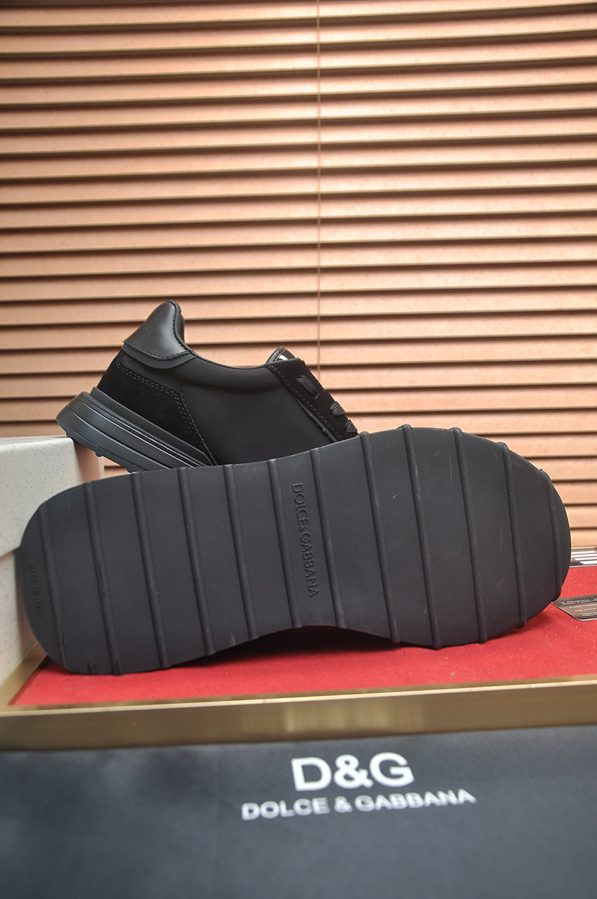 Dolce & Gabbana DG Low-Top Sneakers in Calfskin