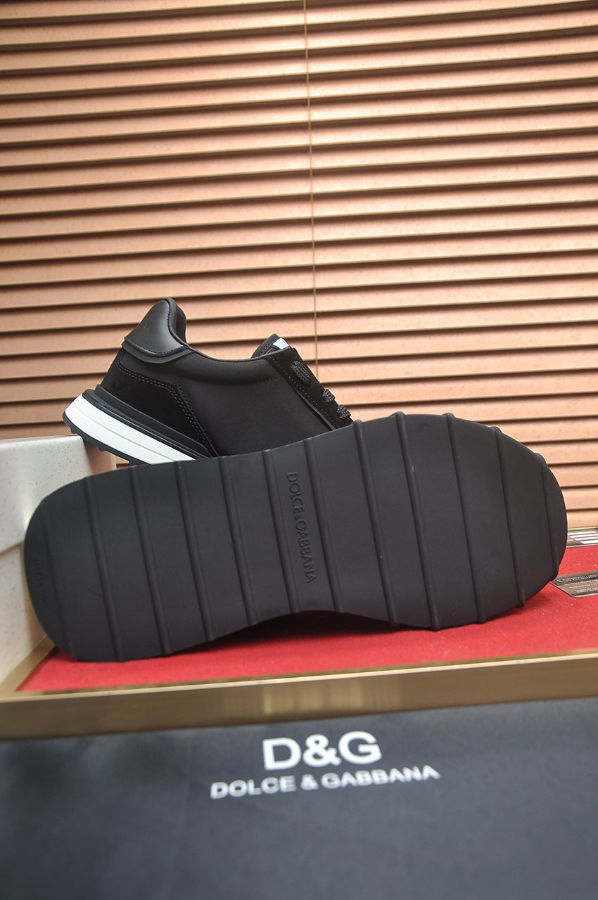 Dolce & Gabbana DG Low-Top Sneakers in Calfskin