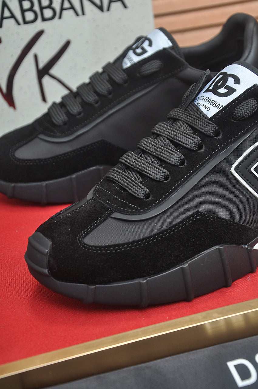 Dolce & Gabbana DG Low-Top Sneakers in Calfskin