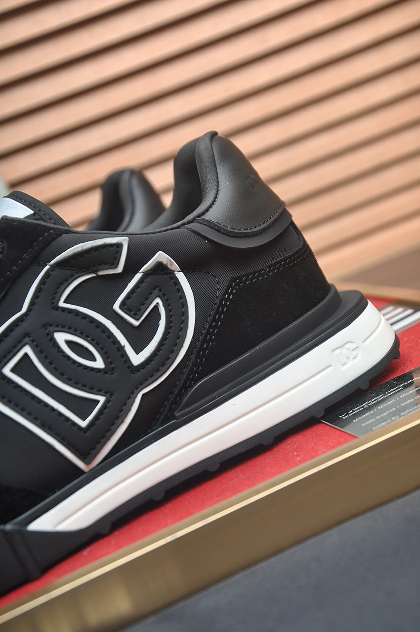Dolce & Gabbana DG Low-Top Sneakers in Calfskin