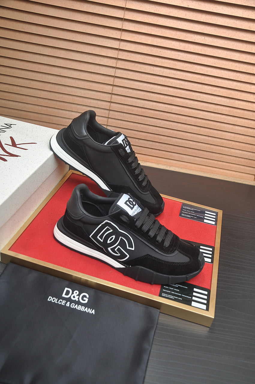 Dolce & Gabbana DG Low-Top Sneakers in Calfskin