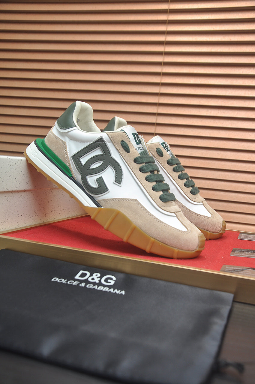 Dolce & Gabbana DG Low-Top Sneakers in Calfskin