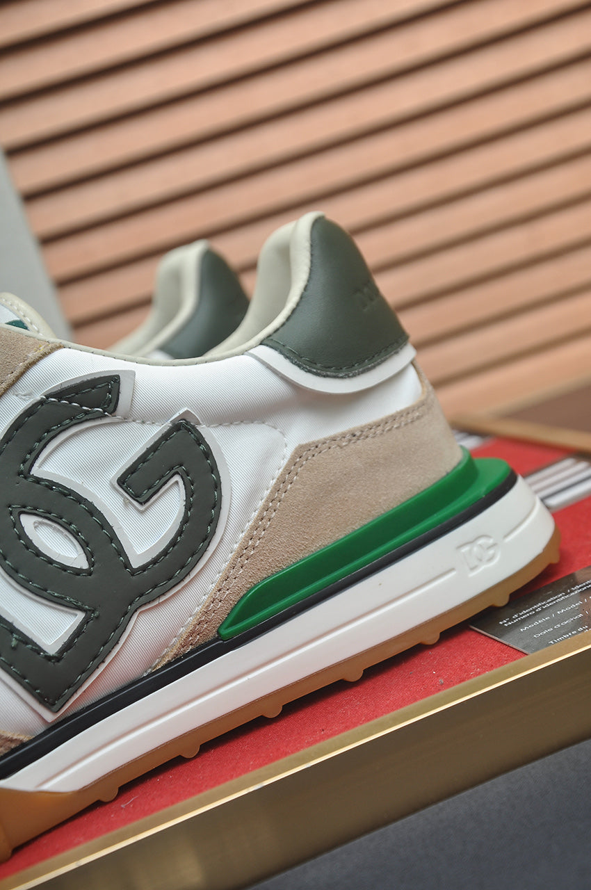 Dolce & Gabbana DG Low-Top Sneakers in Calfskin