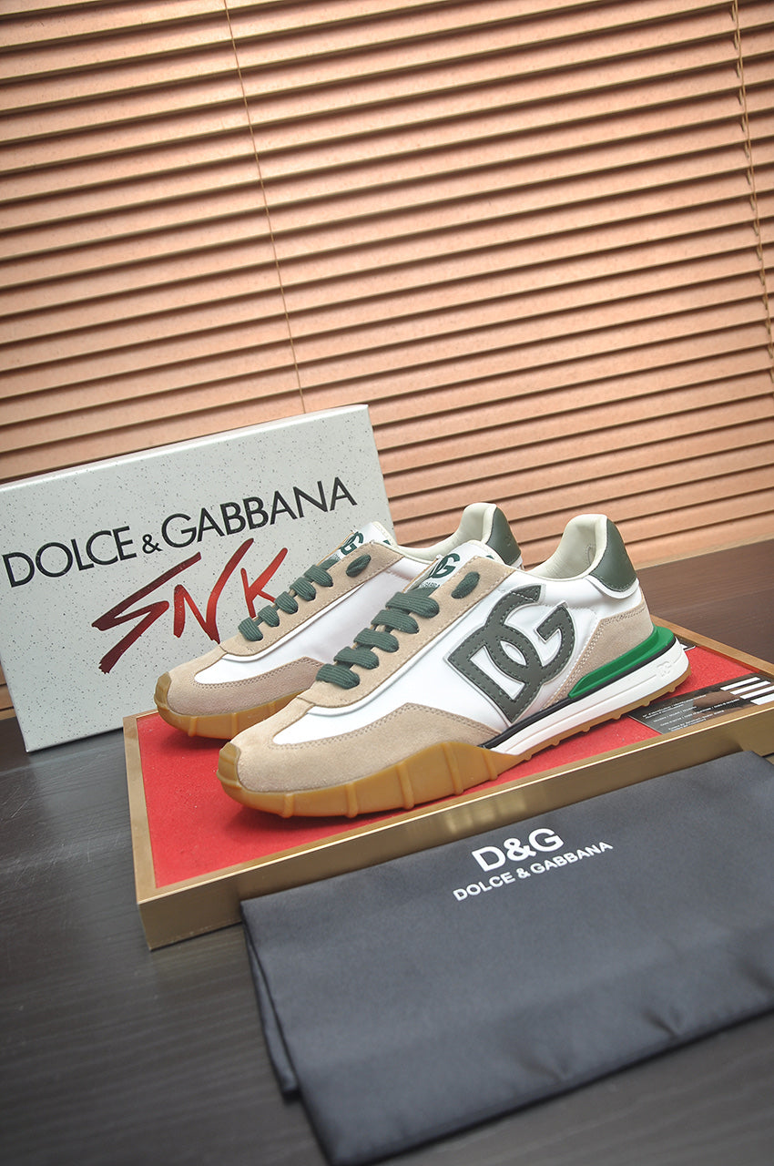 Dolce & Gabbana DG Low-Top Sneakers in Calfskin