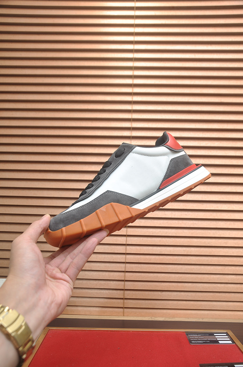 Dolce & Gabbana DG Low-Top Sneakers in Calfskin