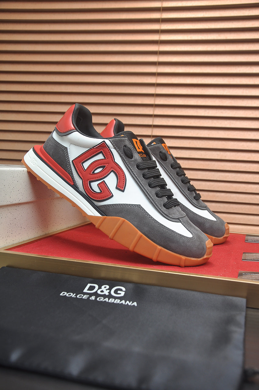 Dolce & Gabbana DG Low-Top Sneakers in Calfskin