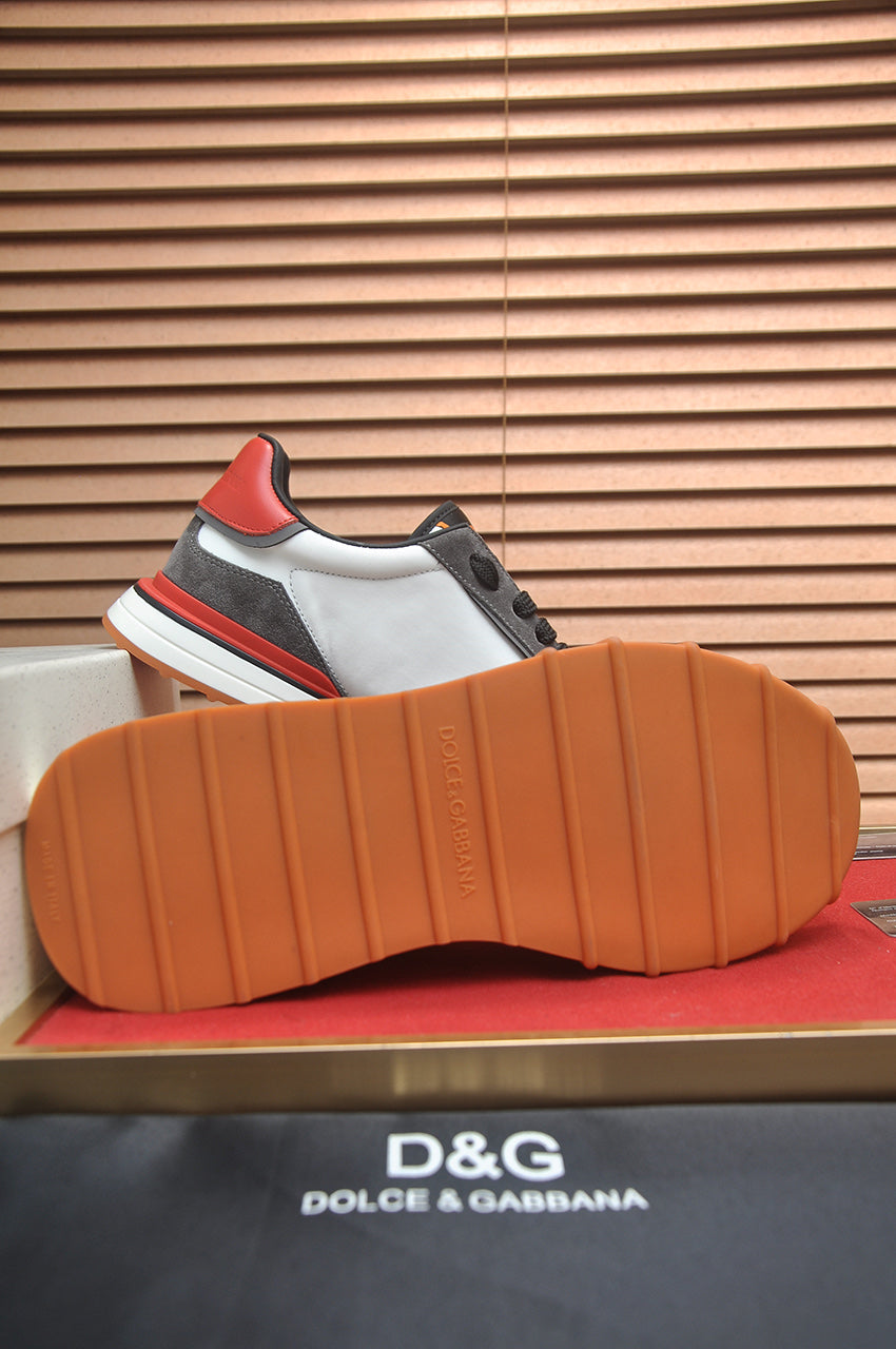 Dolce & Gabbana DG Low-Top Sneakers in Calfskin