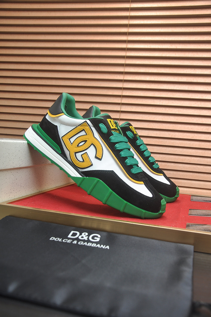 Dolce & Gabbana DG Low-Top Sneakers in Calfskin