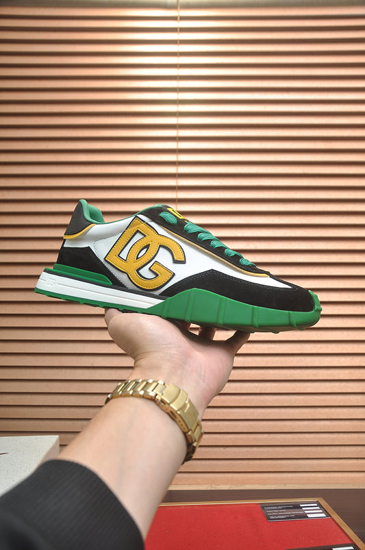 Dolce & Gabbana DG Low-Top Sneakers in Calfskin